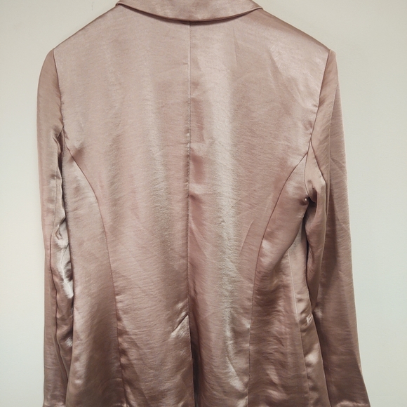 Vintage Silky Blazer - Picture 9 of 14